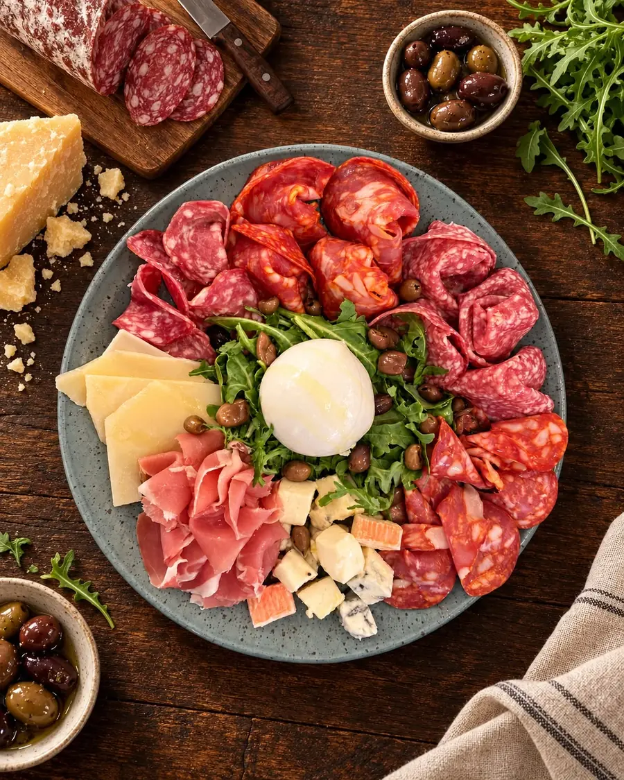 L'Italia in tavola