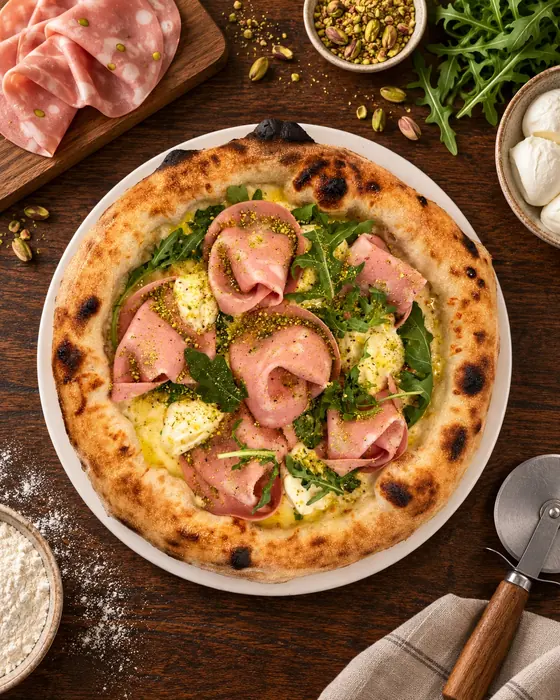 Mortadella e Pistacchio